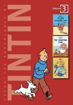 The Adventures of Tintin: Volume 3 (3 Original Classics in 1) - Hergé