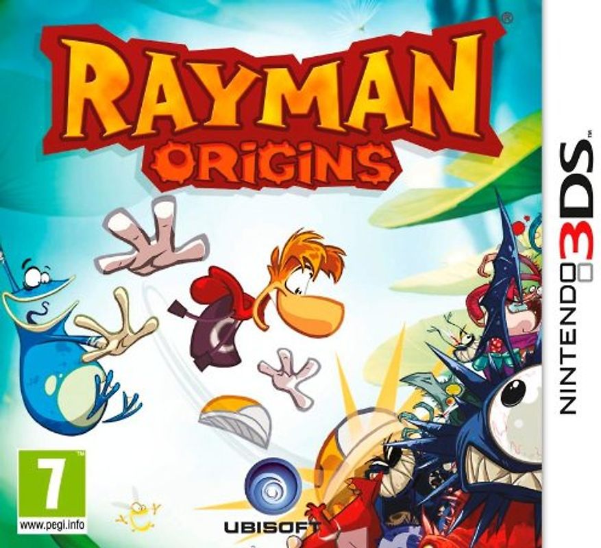 Rayman Origins [Internationale Version] Nintendo 3DS