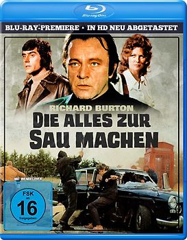 Die alles zur Sau machen (in HD neu abgetastet) Blu-ray Disc