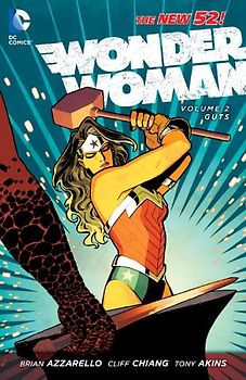 The New 52: Wonder Woman: Vol. 2 - Guts - Brian Azzarello [Hardcover]