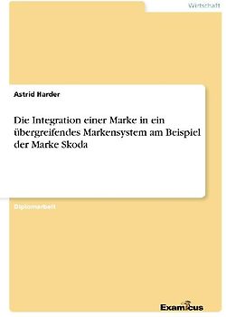 Die Integration einer Marke in ein übergreifendes Markensystem am Beispiel der Marke Skoda