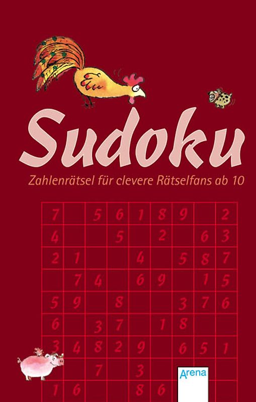 Sudoku - Zahlenrätsel für clevere Rätselfans ab 10