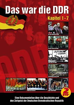 Das war die DDR, Kapitel 1-7 (2 DVDs) DVD