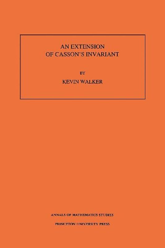 An Extension of Casson's Invariant