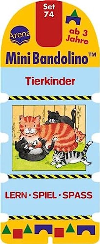 Tierkinder: Mini Bandolino Set 74: Lern - Spiel - Spass