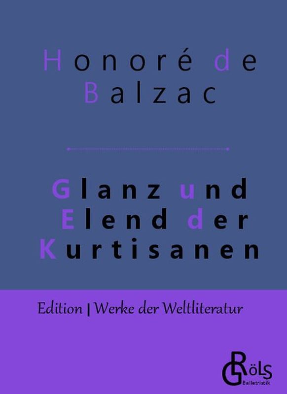 Glanz und Elend der Kurtisanen