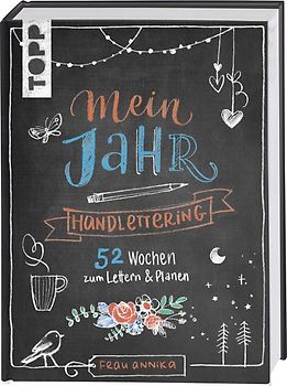 Handlettering Mein Jahr