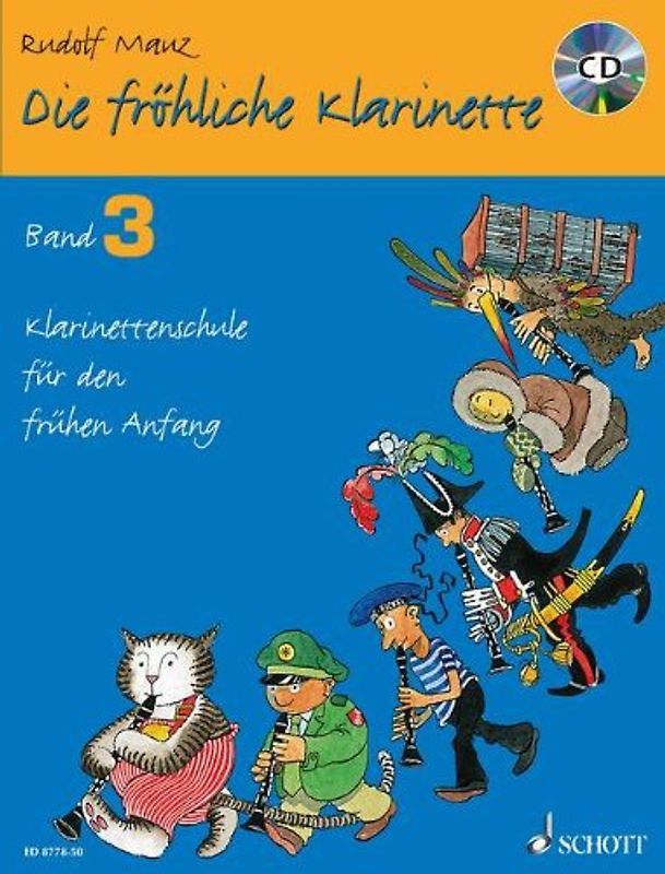 Die fröhliche Klarinette