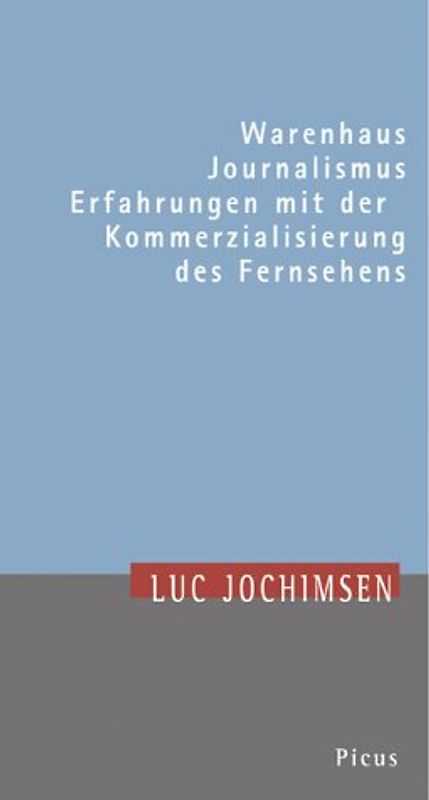 Warenhaus Journalismus