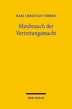 Missbrauch der Vertretungsmacht