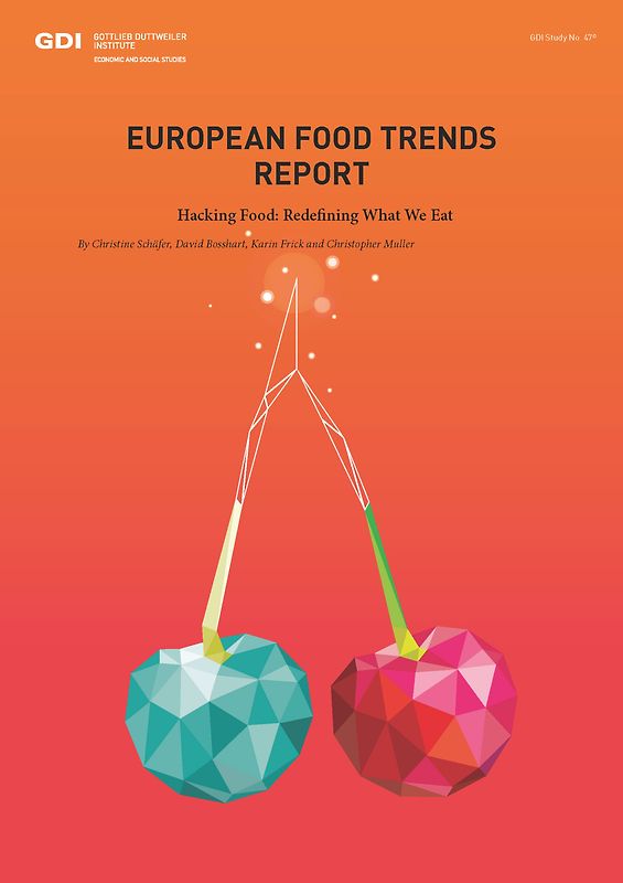 European Food Trend Report 2019
