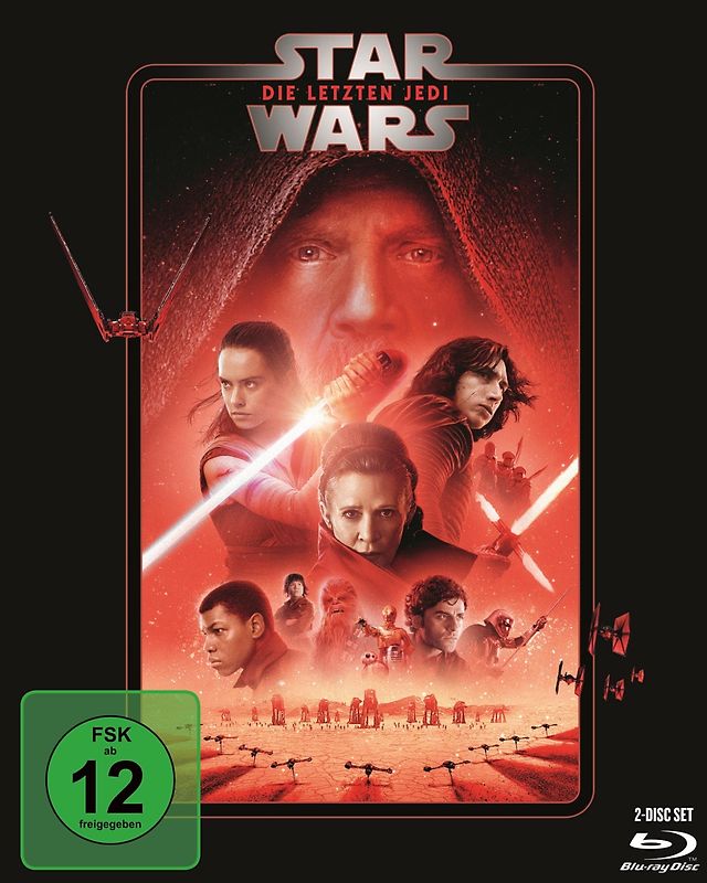 Star Wars: Die letzten Jedi [2 Discs] Blu-ray Disc