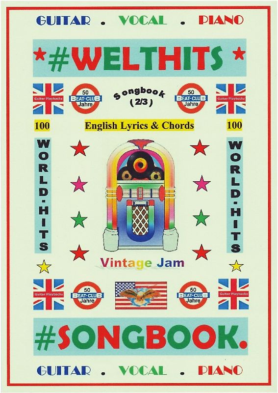 100 Englische Welthits (2/3) + 100 Gitarren-Playbacks (MP3)