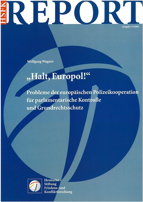 Halt, Europol!