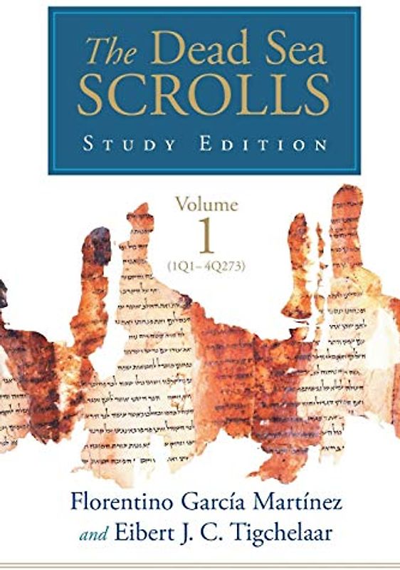 The Dead Sea Scrolls Study Edition, v1