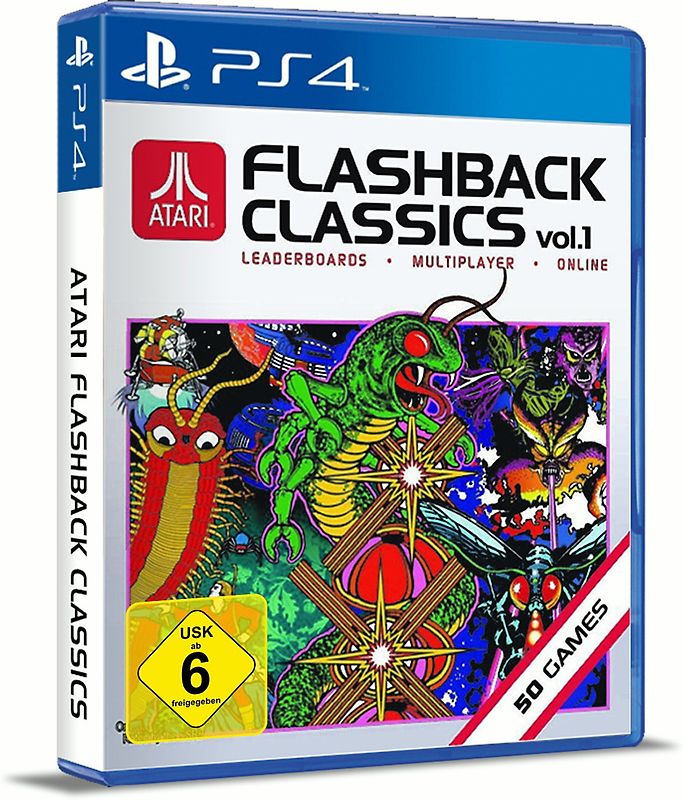 Atari Flashback Classics Vol. 1 PlayStation 4
