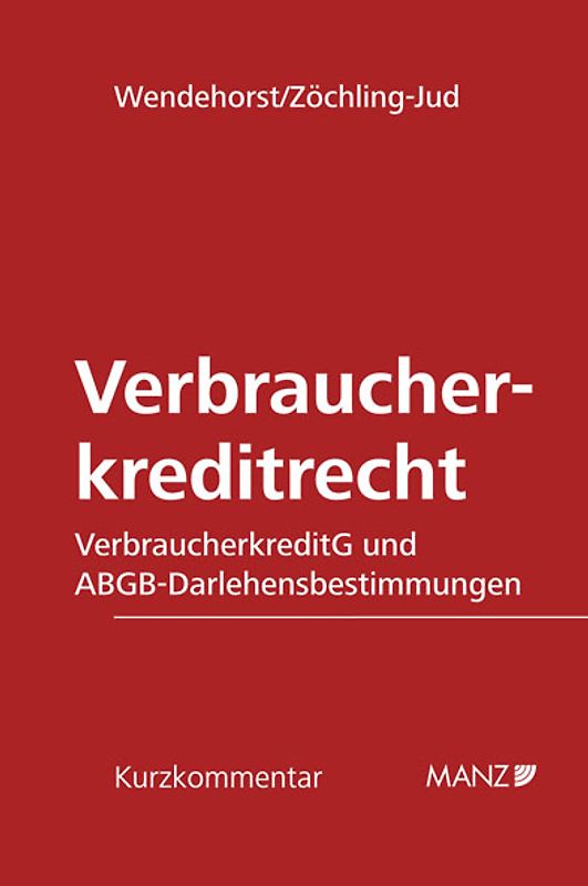 Verbraucherkreditrecht