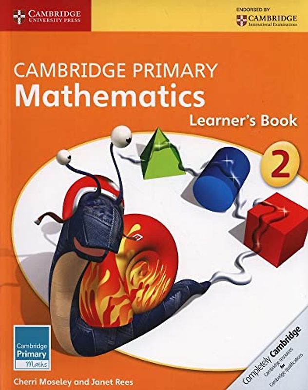 Cambridge Primary Mathematics Learner's Book 2 (Cambridge Primary Maths)