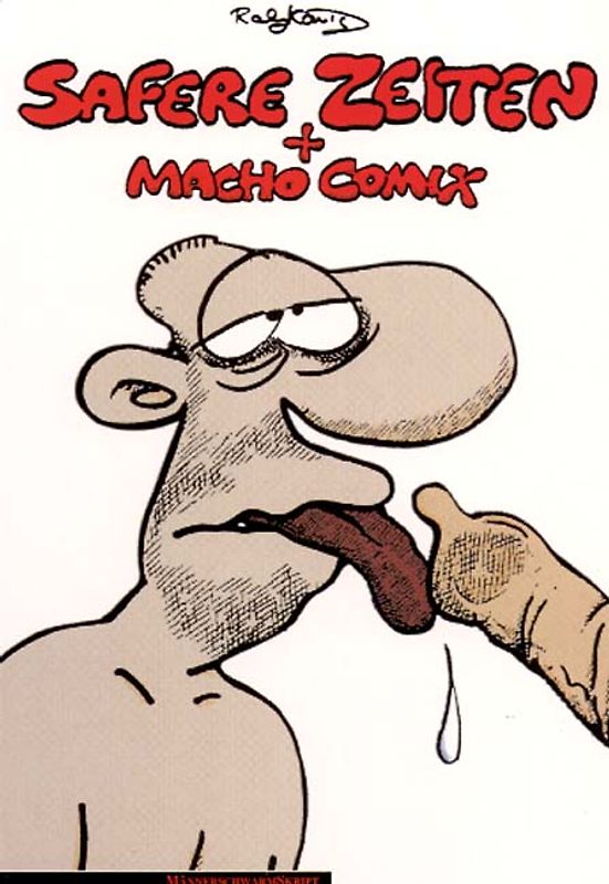 Safere Zeiten. Macho Comix