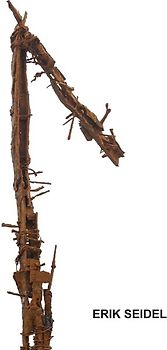 Erik Seidel - Eisenskulptur, Lithografie, Holzschnitt