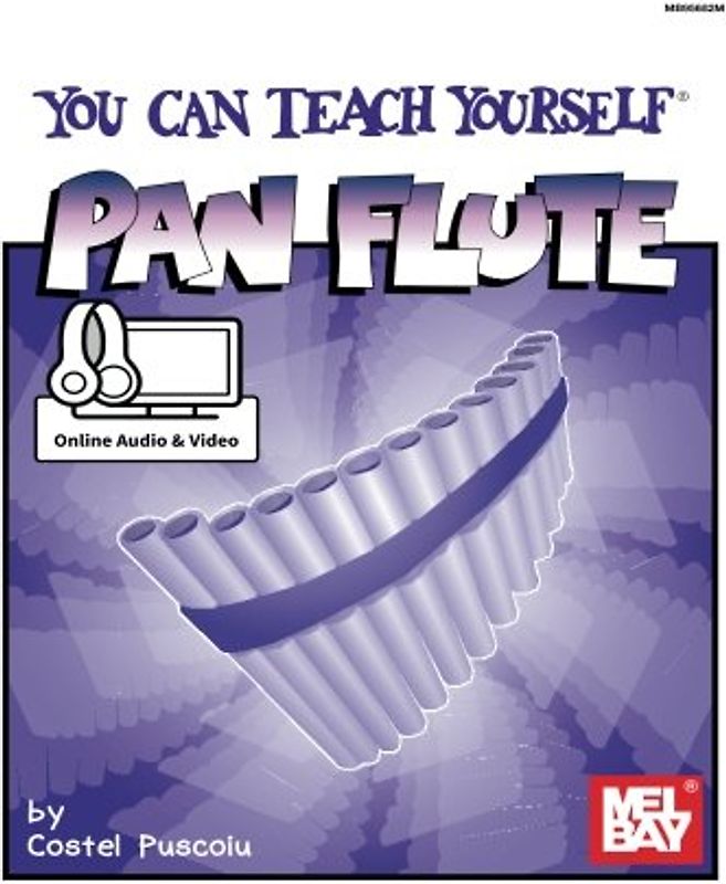 You Can Teach Yourself Pan Flute: Book with Online Audio and Video