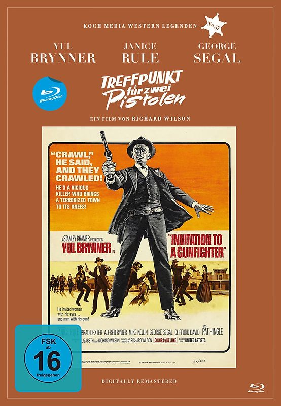 Treffpunkt für 2 Pistolen Blu-ray Disc