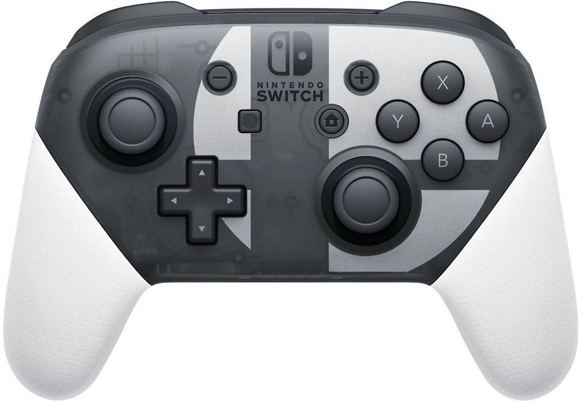 Nintendo Switch mando Pro Controller [Edición Super Smash Bros. Ultimate] negro