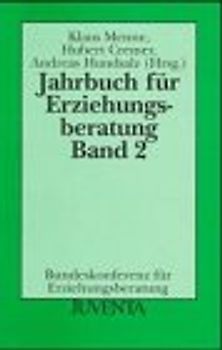 Jahrbuch für Erziehungsberatung