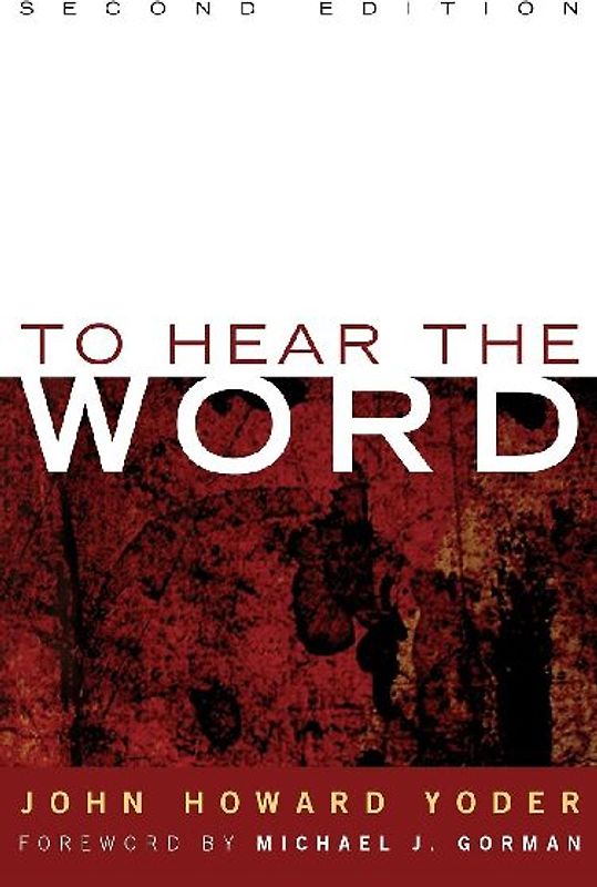 To Hear the Word - Second Edition