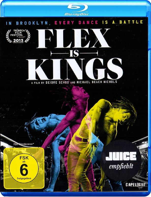 Flex Is King Blu-ray Disc
