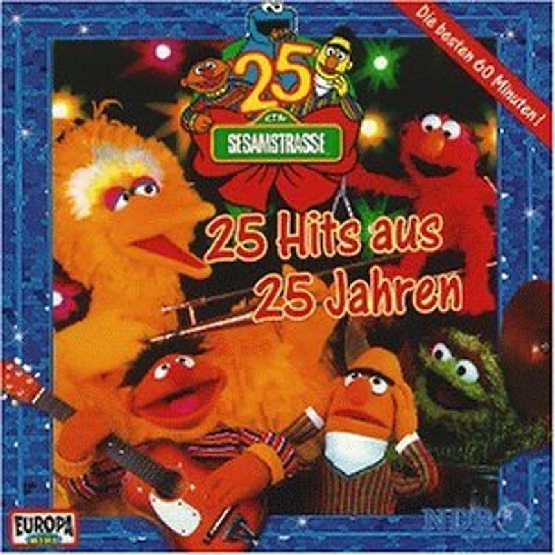 Sesamstrasse - Sesamtrasse - 25 Hits aus 25 Jahren