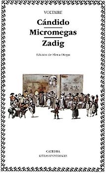 Cándido. Micromegas. Zadig