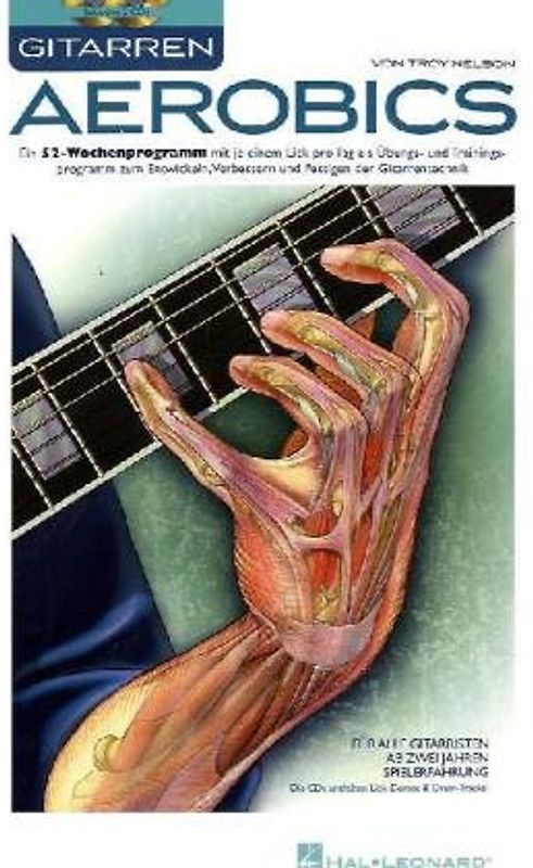 Gitarren-Aerobics, m. 2 Audio-CDs - Nelson, Troy