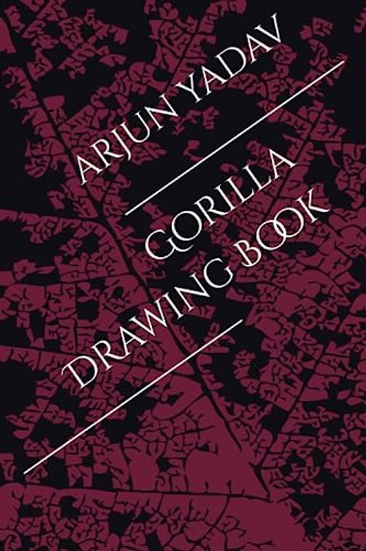 Gorilla Drawing Book