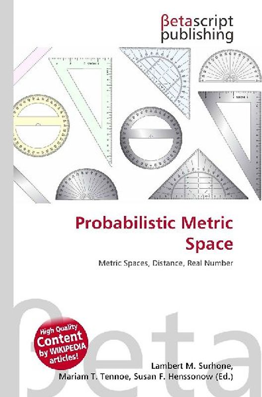 Probabilistic Metric Space