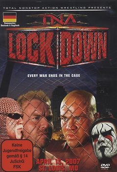 TNA Wrestling Lockdown 2007 DVD