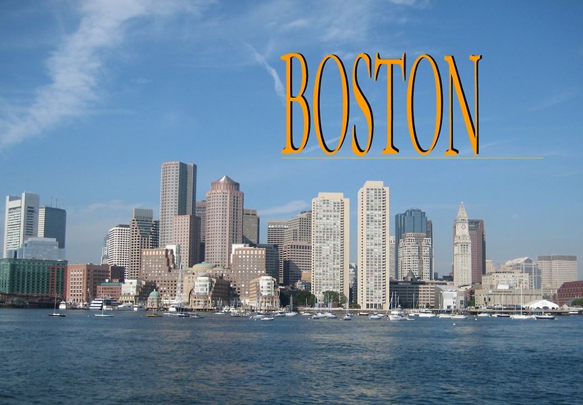 Bildband Boston
