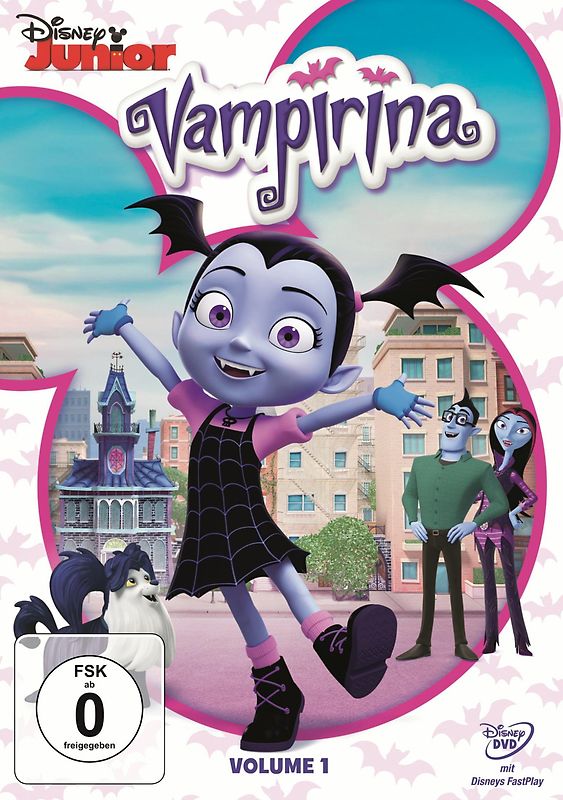 Vampirina - Volume 1 DVD