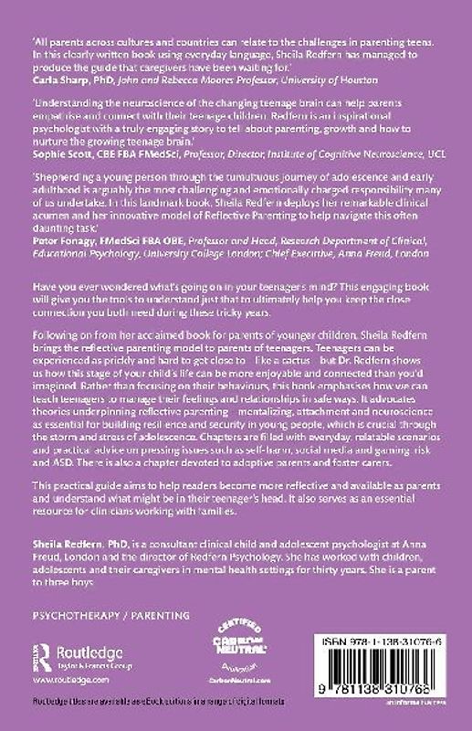 How Do You Hug a Cactus? Reflective Parenting with Teenagers in Mind