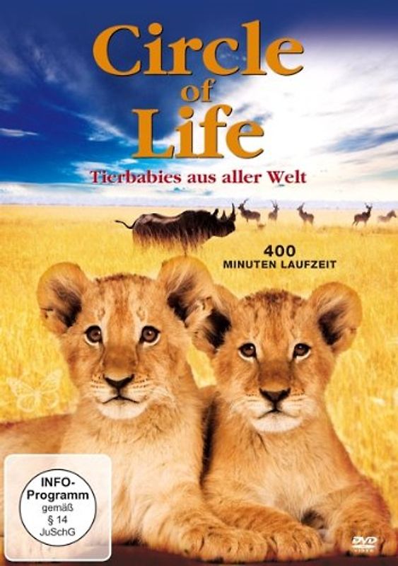 Circle of Life - Tierbabies aus aller Welt [2 DVDs] DVD