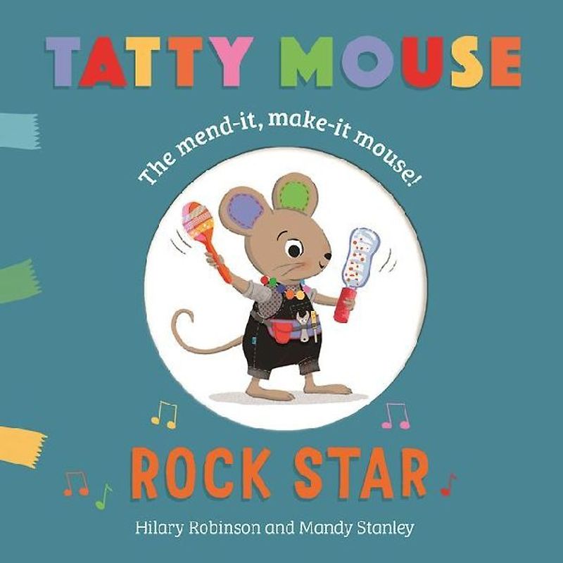 Tatty Mouse Rock Star