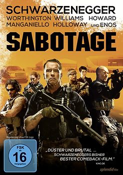 Sabotage DVD
