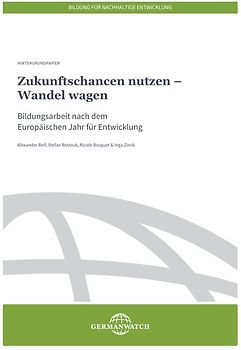 Zukunftschancen nutzen - Wandel wagen
