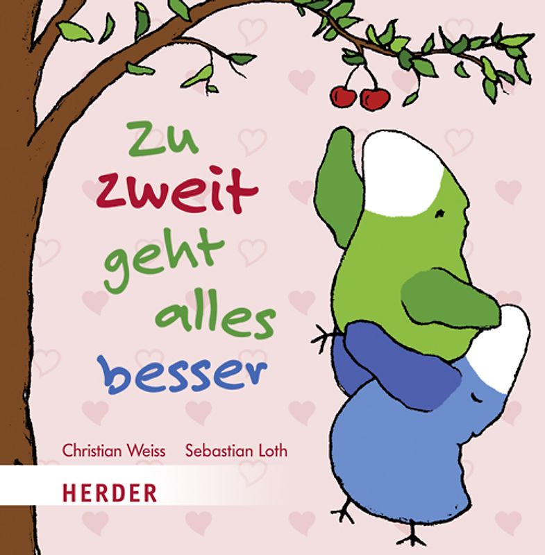 Zu zweit geht alles besser