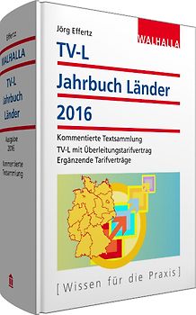 TV-L Jahrbuch Länder 2016