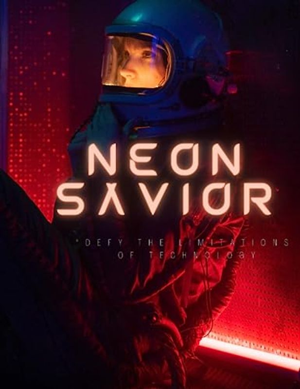 Neon Savior "Defy the limitations of technology."