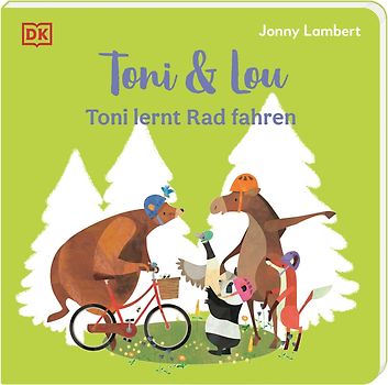 Toni & Lou. Toni lernt Rad fahren
