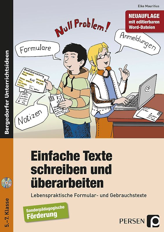 Einfache Texte schreiben und überarbeiten