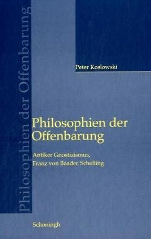 Philosophien der Offenbarung