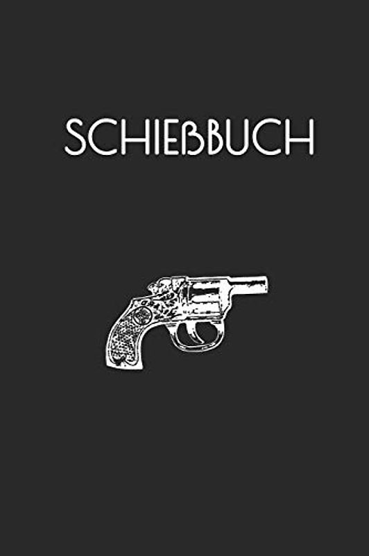 Schießbuch: Pitstolen Schießtagebuch für Sportschützen und Behörden | Übersichtliche Tabelle